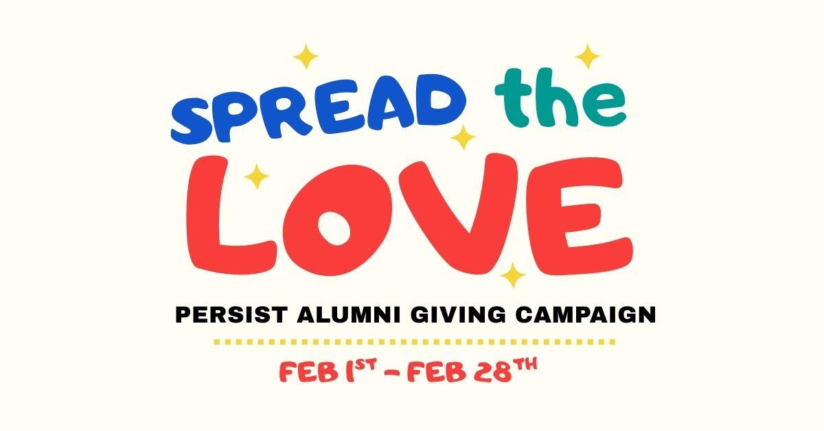Campaign cover image for 2026 Persist Alumni Giving!