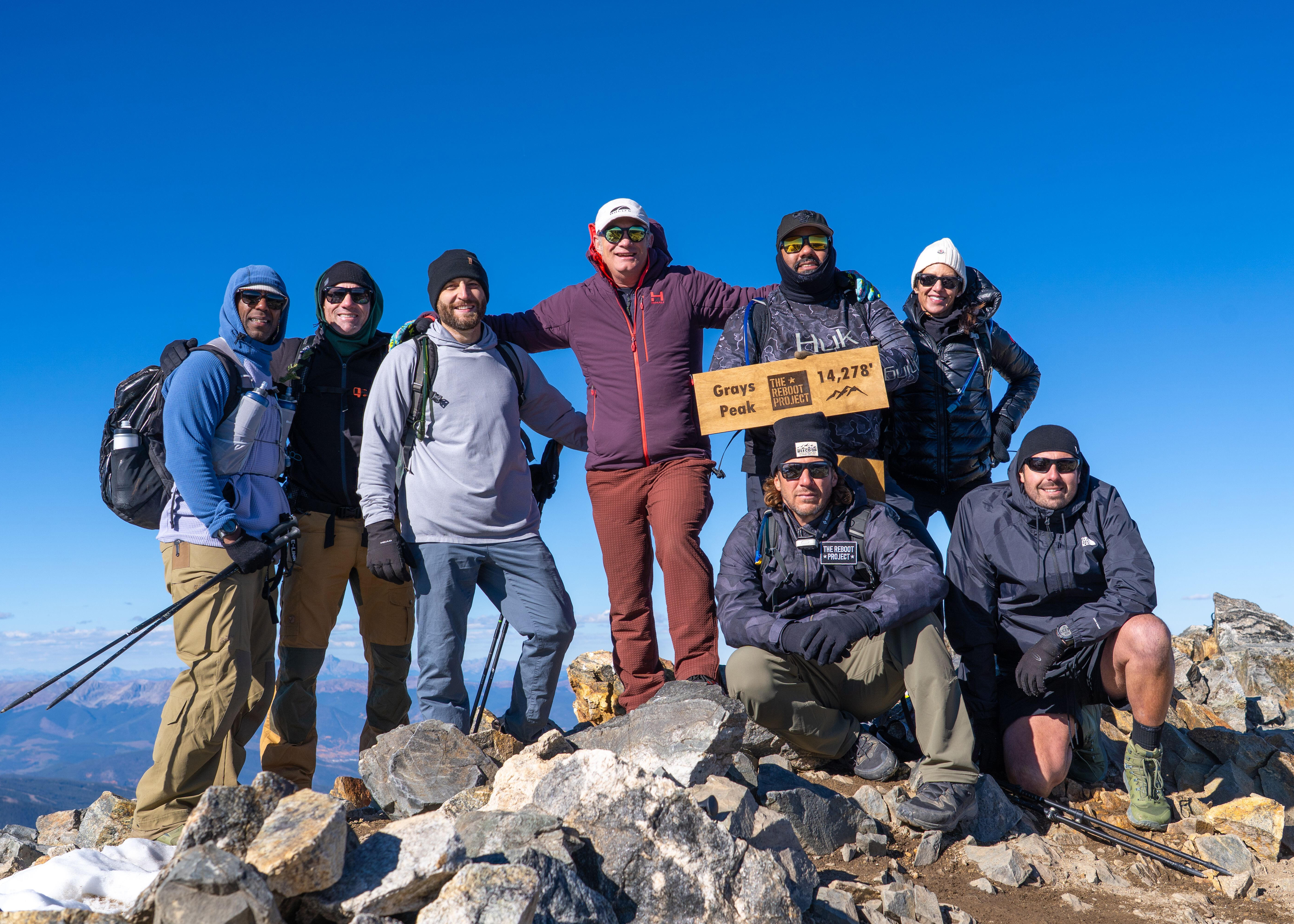 Campaign cover image for Support a Hero with The Reboot Project®