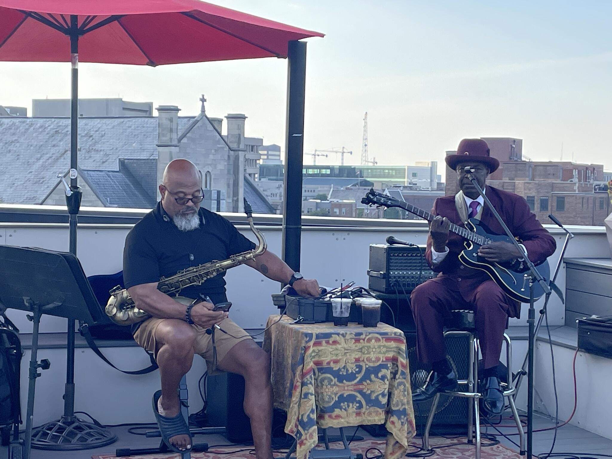 Campaign cover image for Community Rooftop Social