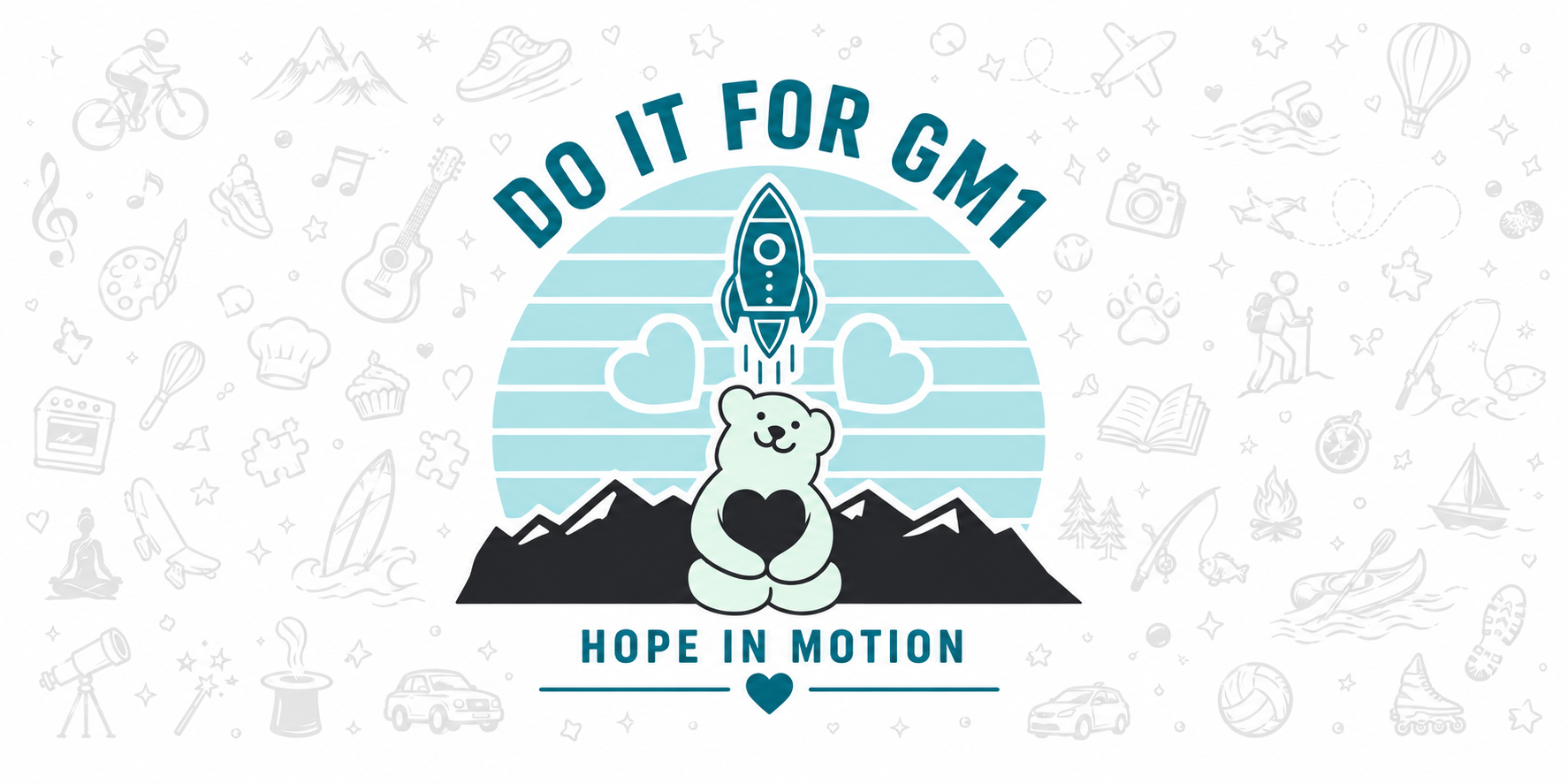 Campaign cover image for Do It for GM1 in August 2026