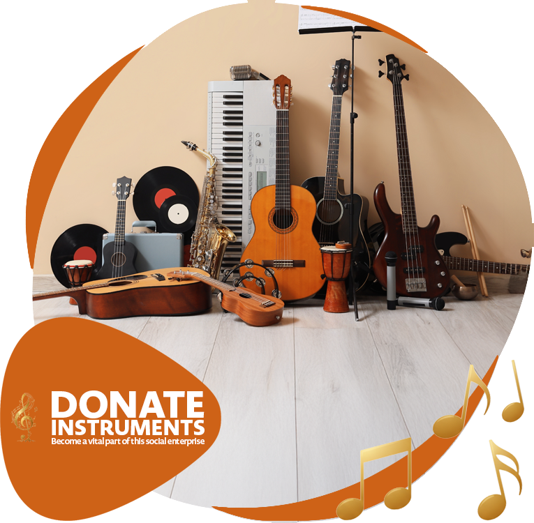 Campaign cover image for Donate Instruments & Equipment