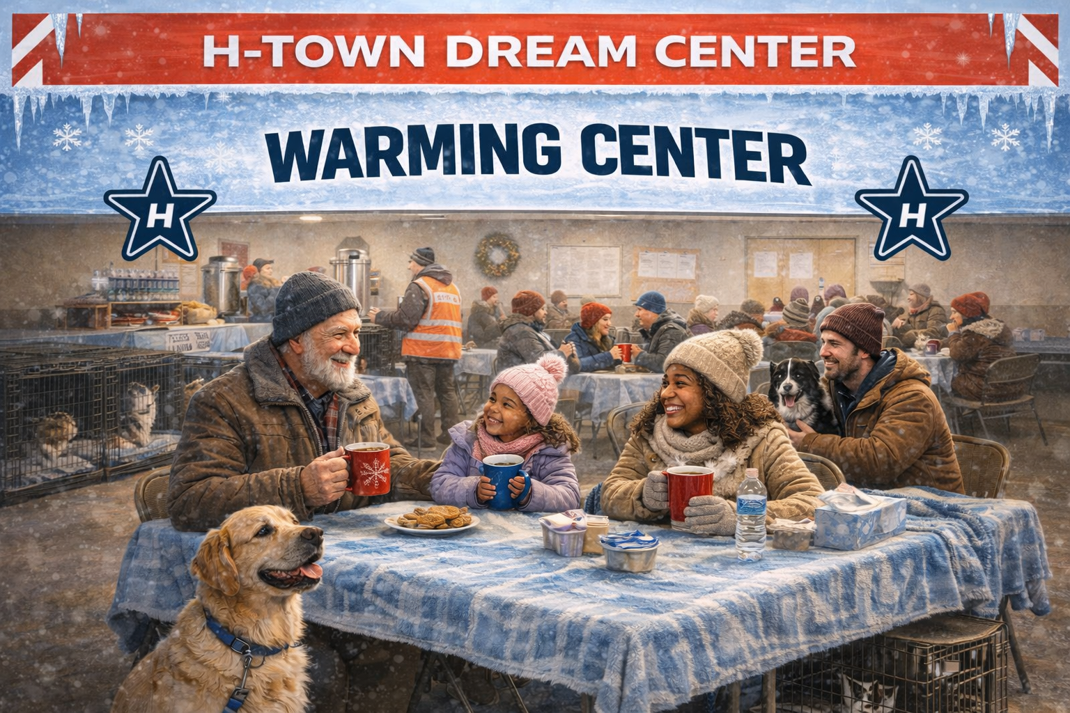 Campaign cover image for HTDC Warming Center