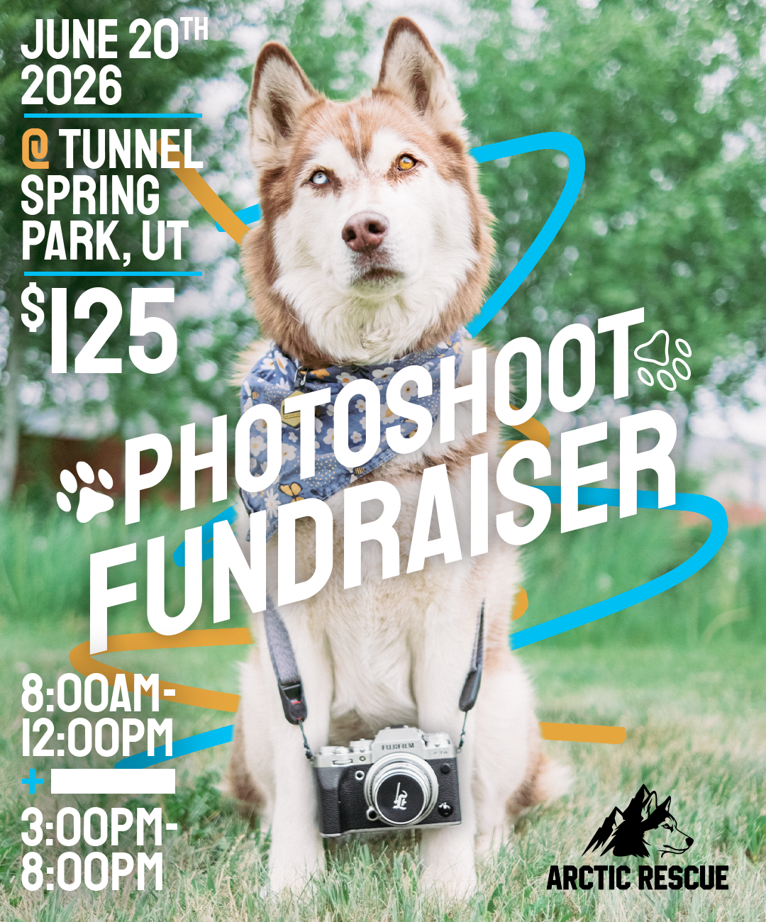 Campaign cover image for Strike a paws! | Professional Photo Fundraiser
