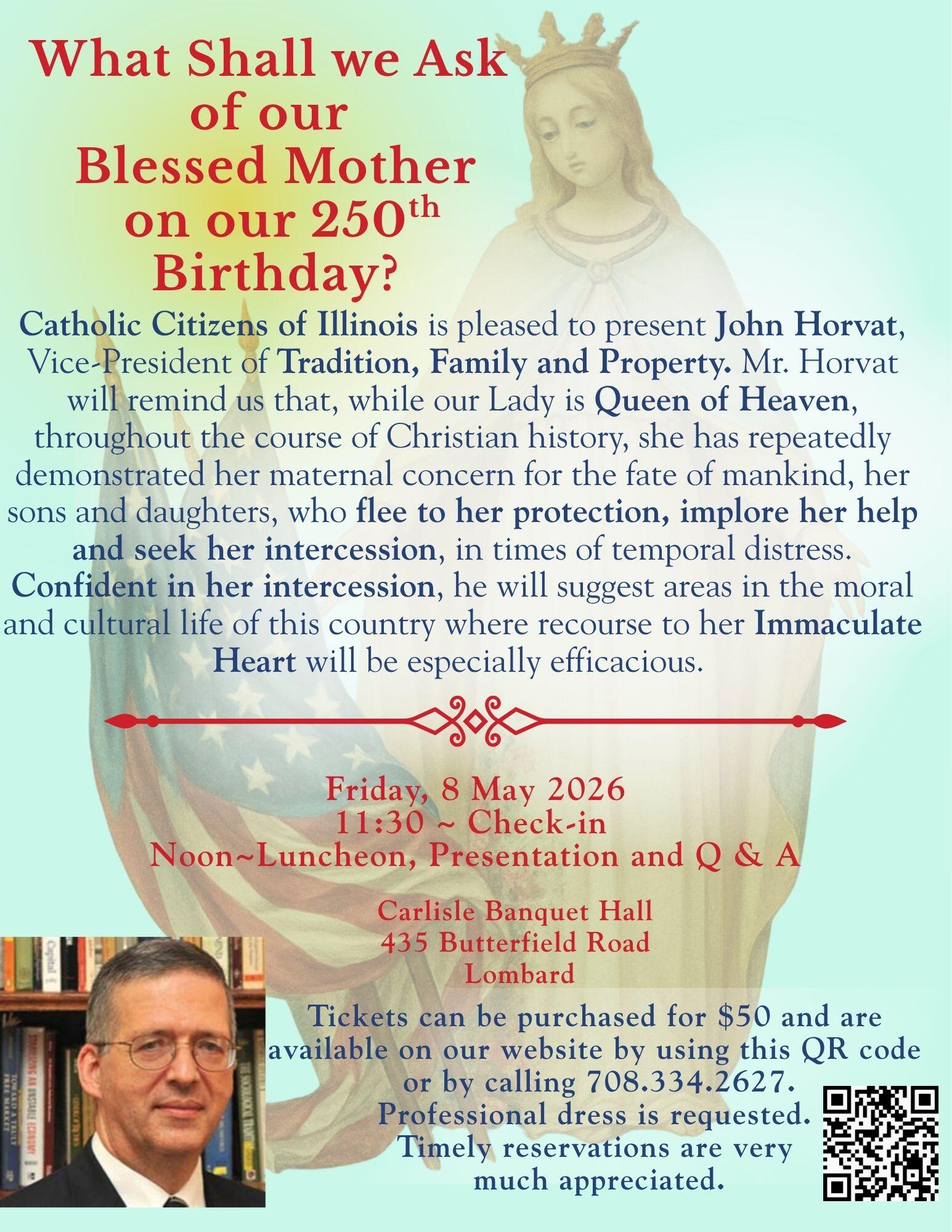 Campaign cover image for CCI Luncheon - May 2026