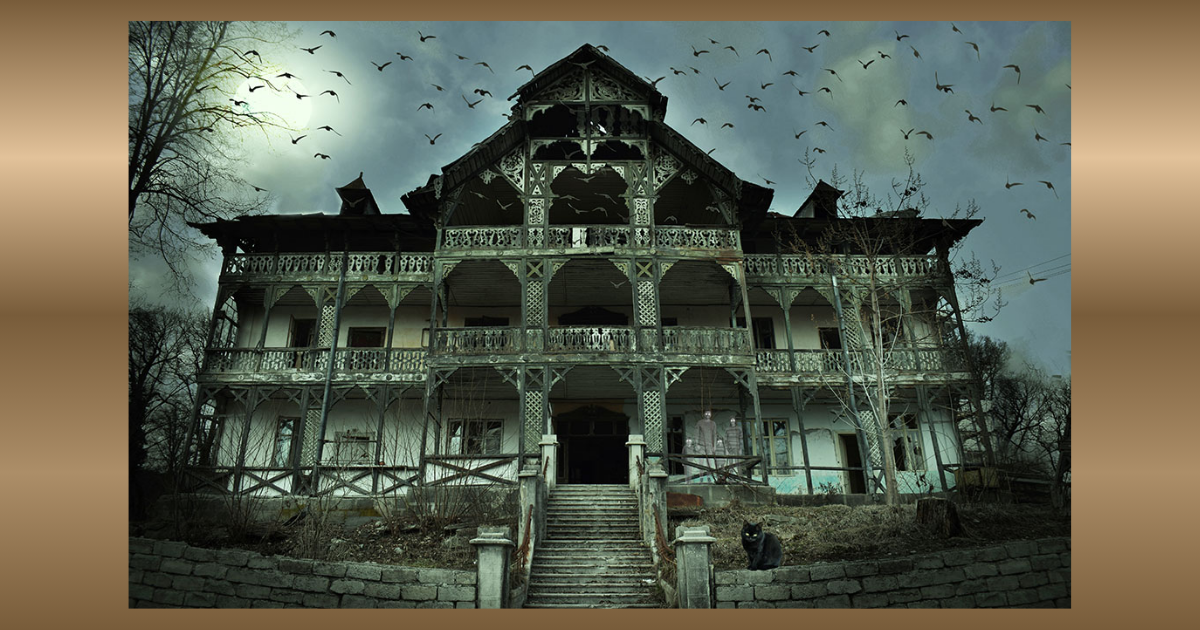 Campaign cover image for Kayla & Chris Battle for the Haunted Mansion