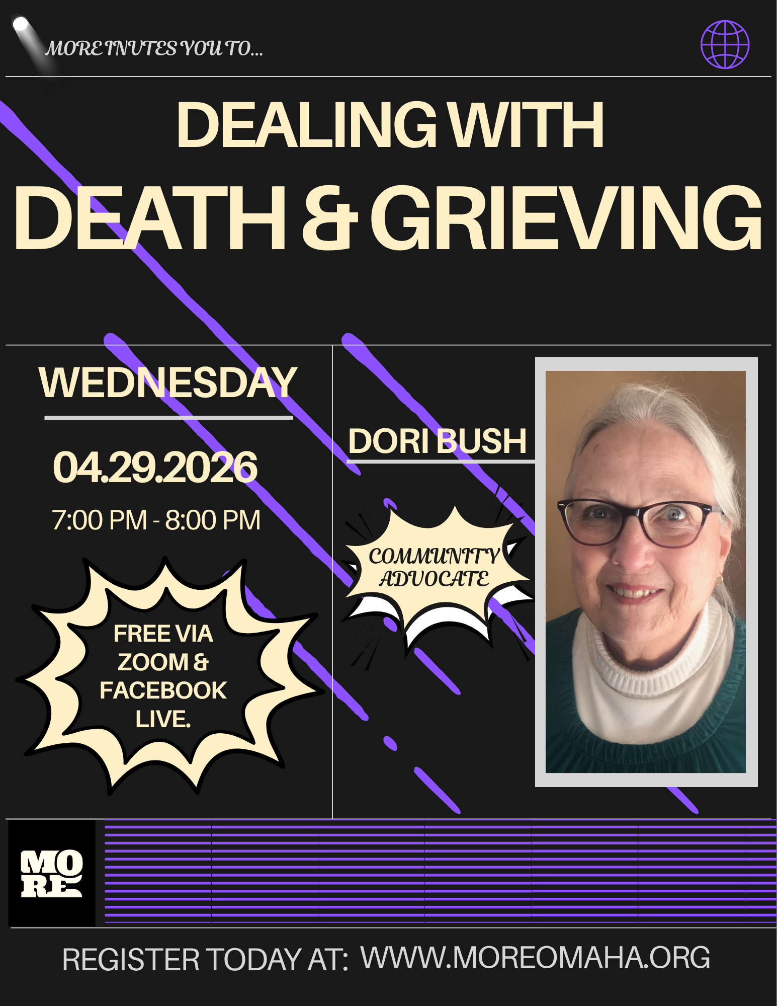 Campaign cover image for Death and Grieving