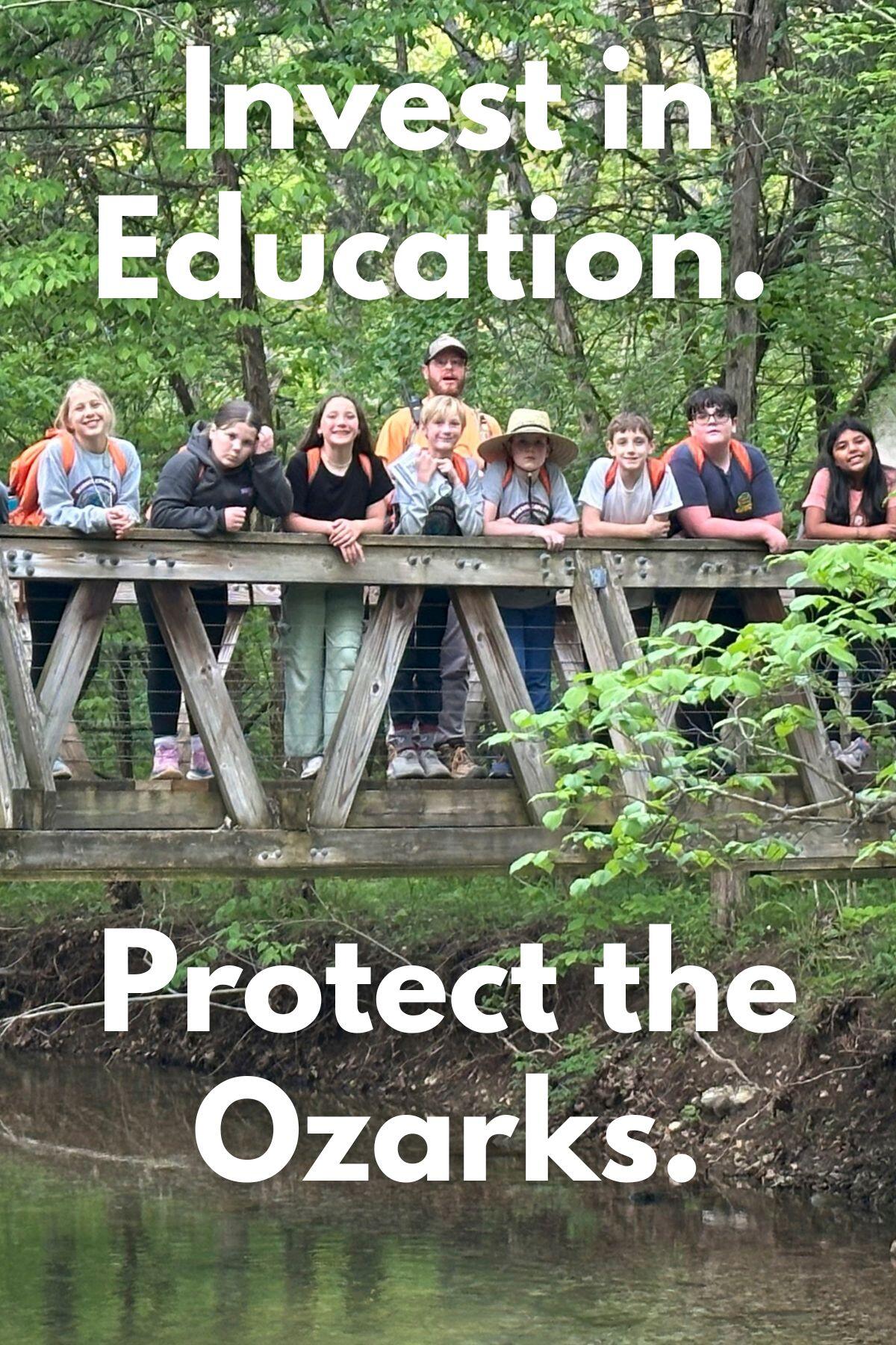 Campaign cover image for Invest in Education. Protect the Ozarks