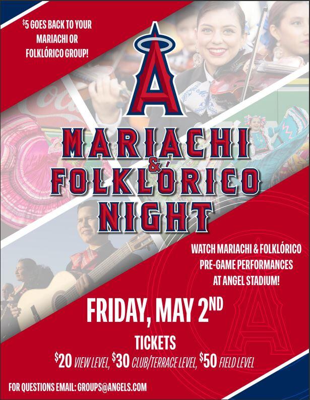 Campaign cover image for Mariachi Night at Angels Stadium
