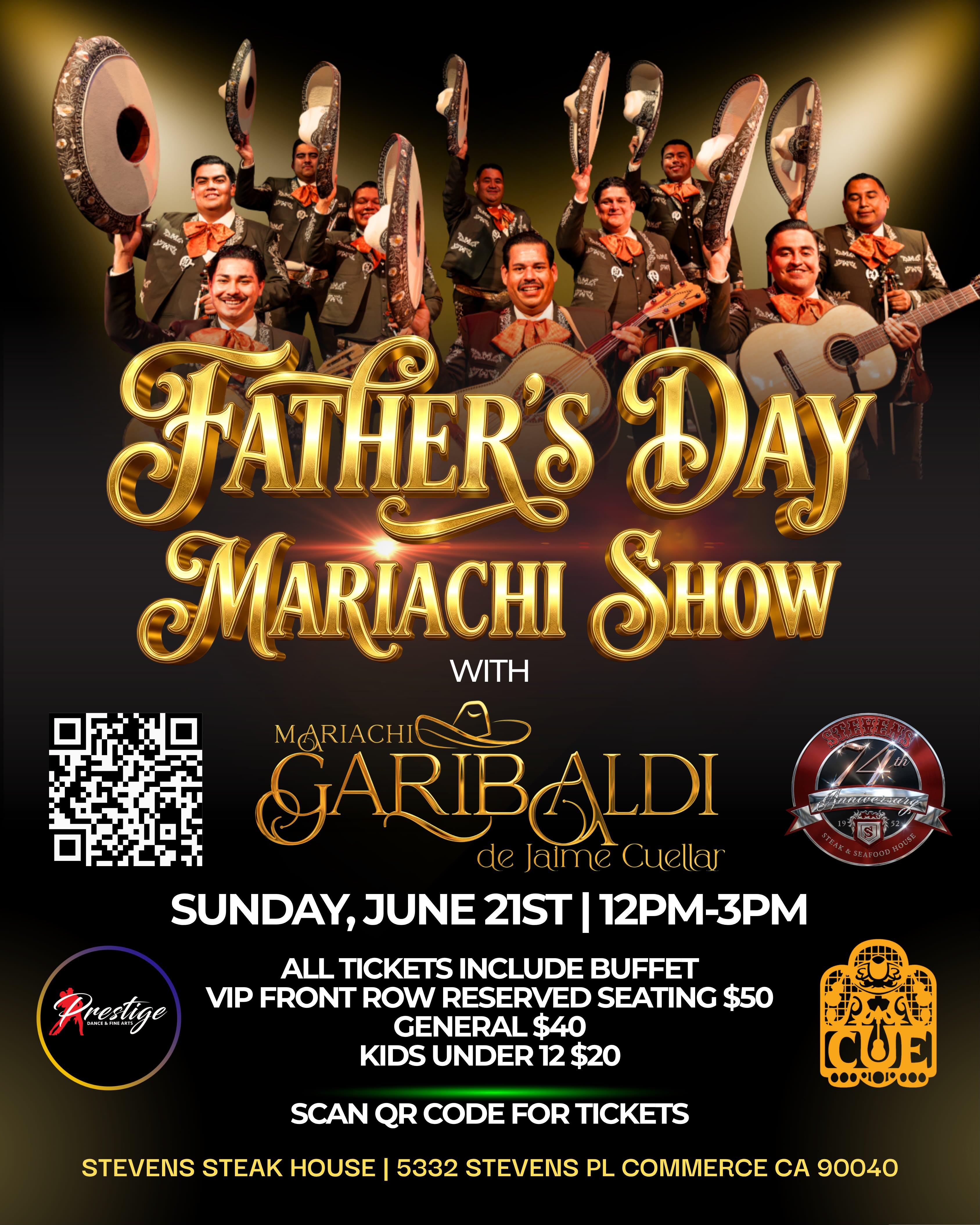 Campaign cover image for Dia del Padre Celebration at Steven's Steak & Seafood House