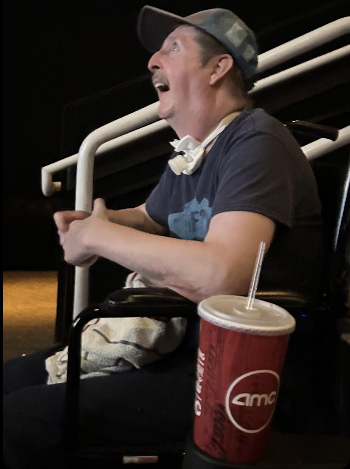 Campaign cover image for Movie Theater Outing with Carol's Light Support Group