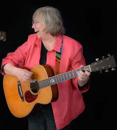 Emily Rudvich Solid Rhythm Guitar Workshop | Roxbury Arts Group Inc