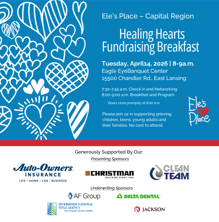 Campaign cover for 2026 Healing Hearts Breakfast
