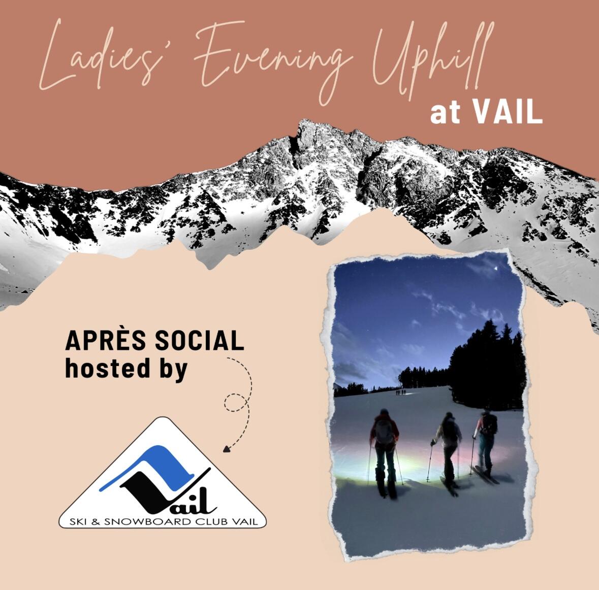 Campaign cover image for 3/24 Vail Ladies' Uphill with Gore Range Gravity Alliance