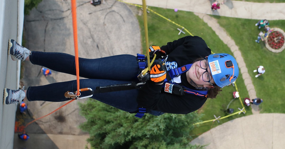 Campaign cover image for Over the Edge 4 Girl Scouts