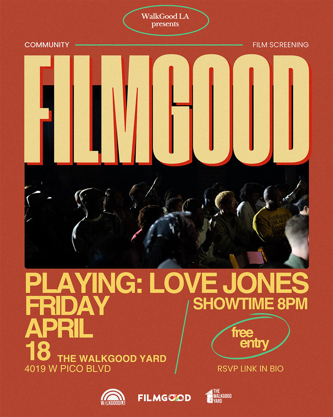 Campaign cover image for 4.18: FilmGood Community Screening of Love Jones