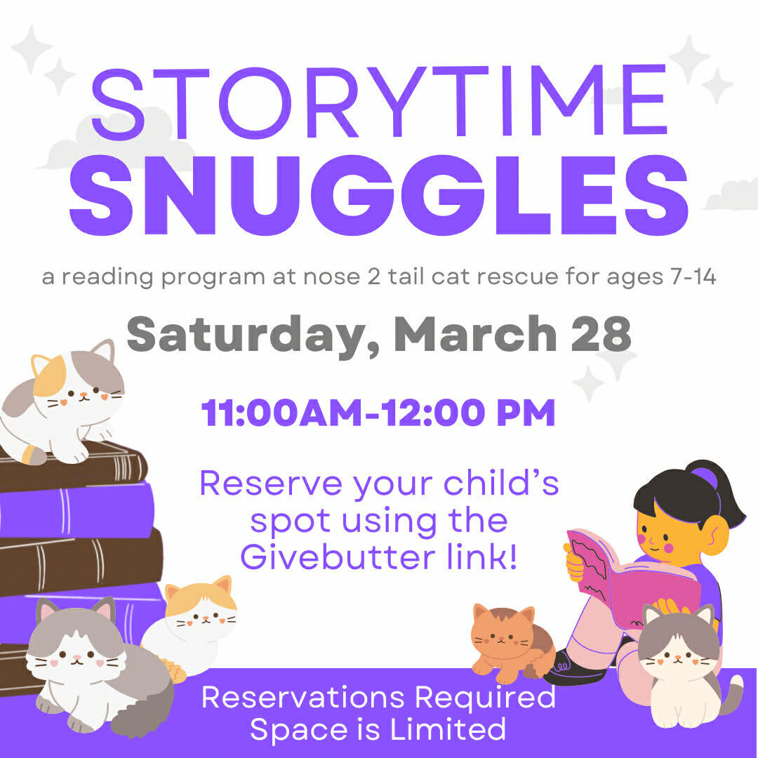 Campaign cover image for Storytime Snuggles