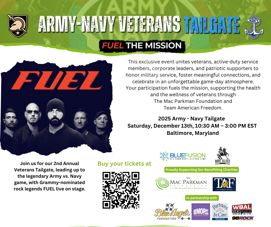 Campaign cover image for 2025 Army-Navy Veterans Tailgate