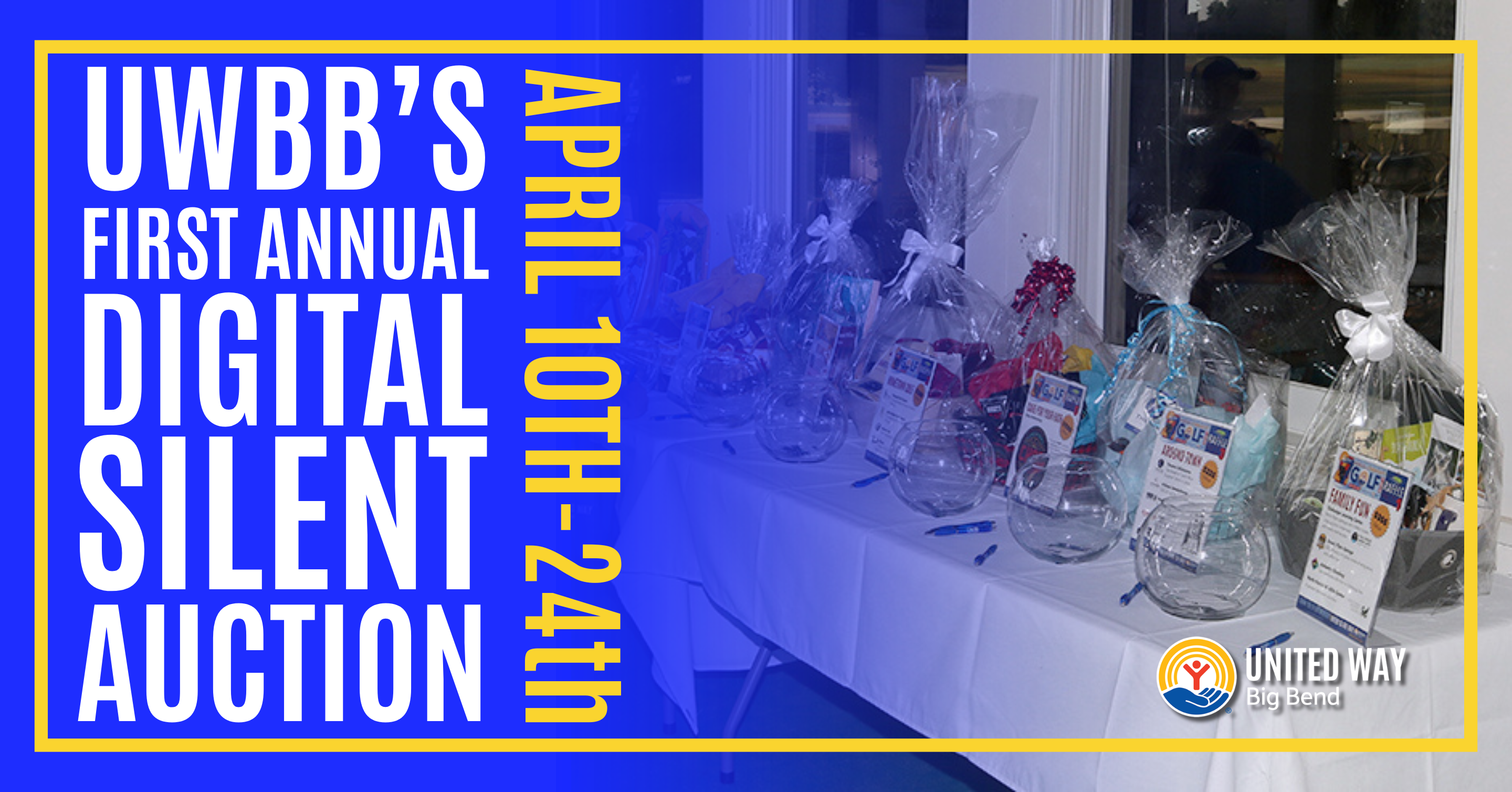 Campaign cover image for United Way Big Bend Silent Auction