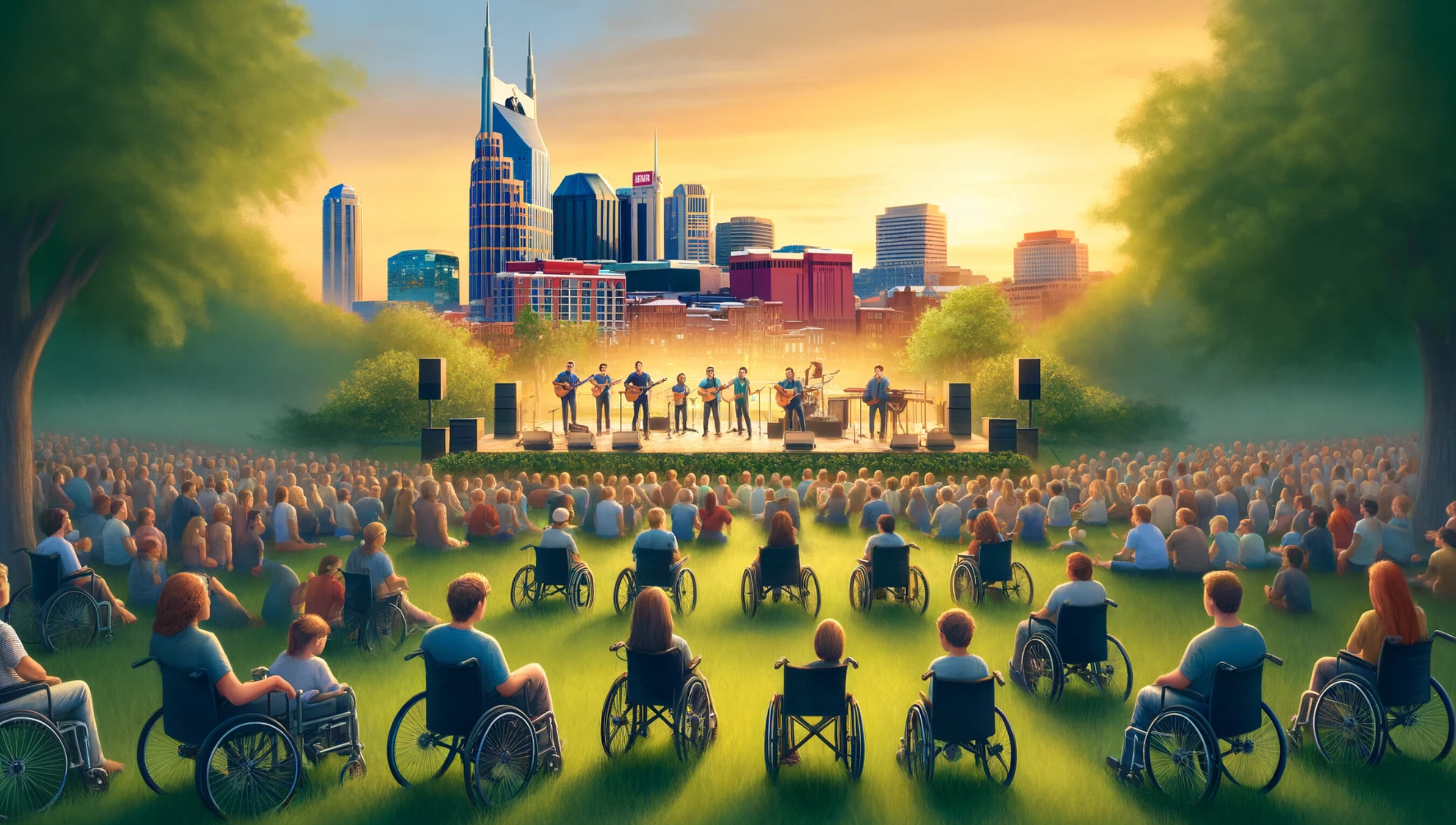 Campaign cover image for United Spinal Association of Tennessee: Harmony & Healing Concert Series
