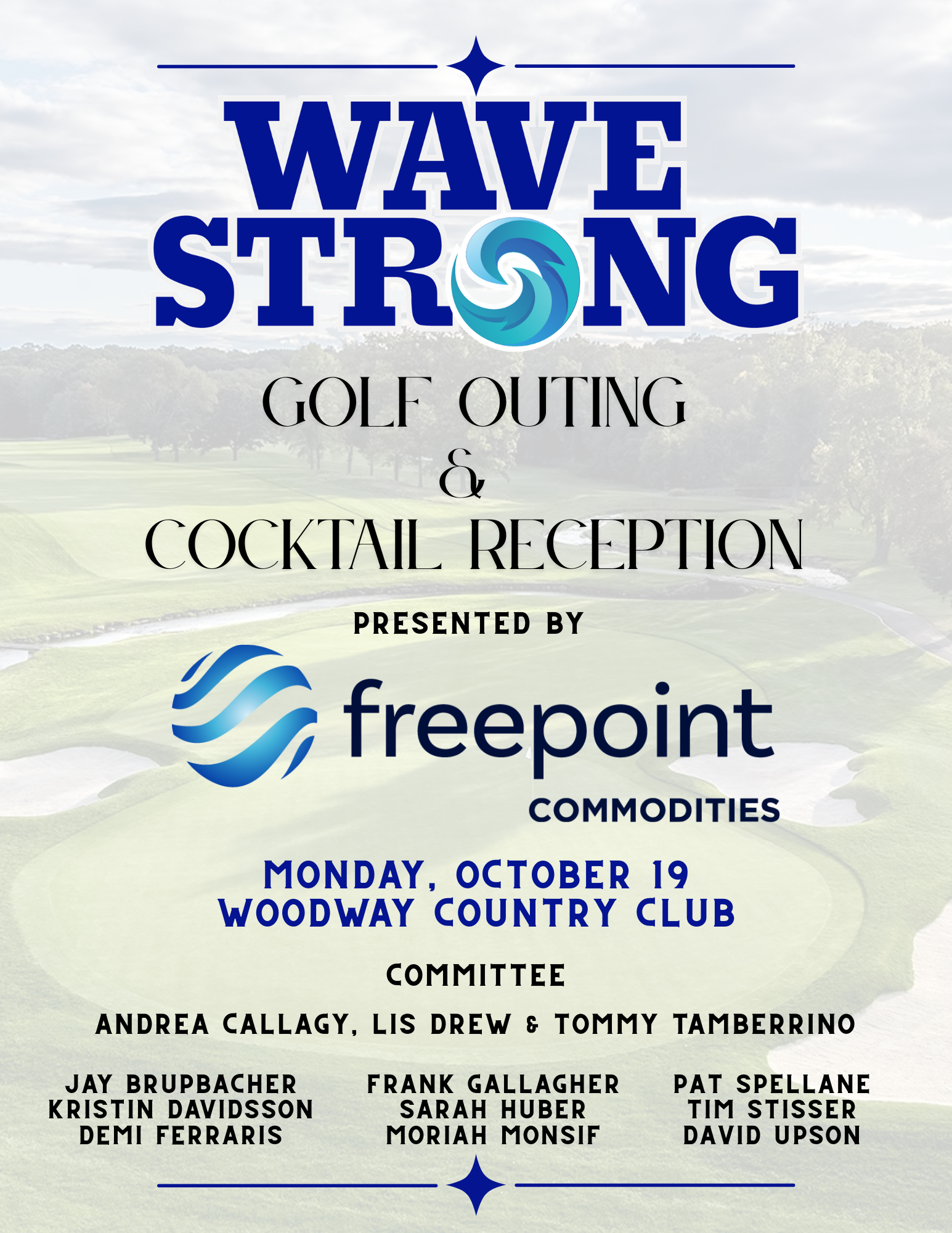 Campaign cover image for Fall Golf Outing & Cocktail Reception