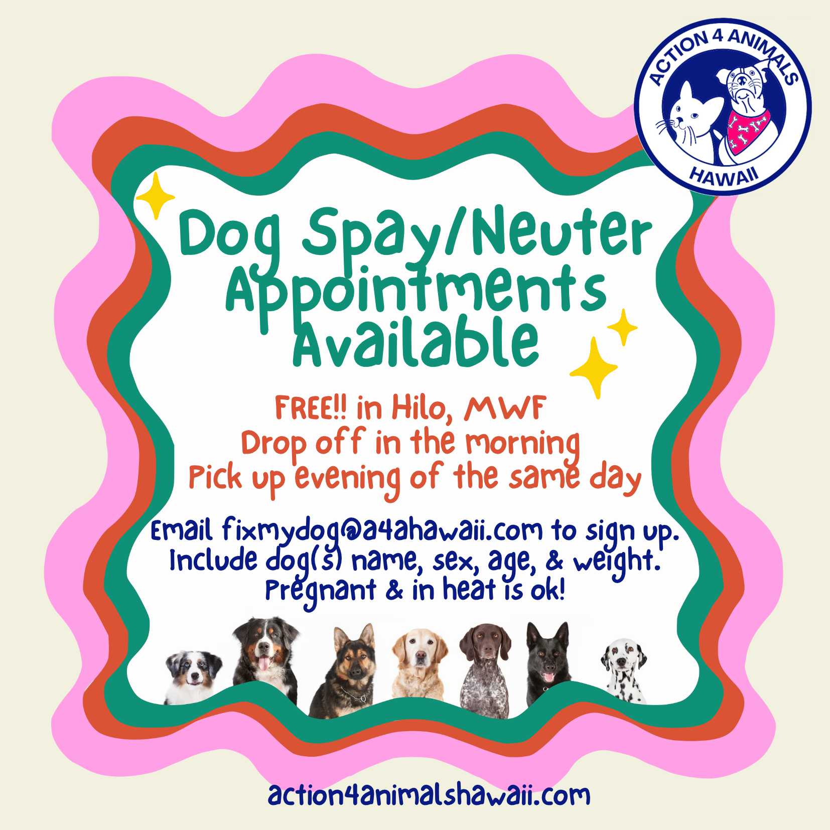 Campaign cover for Community Dog Spay Neuter