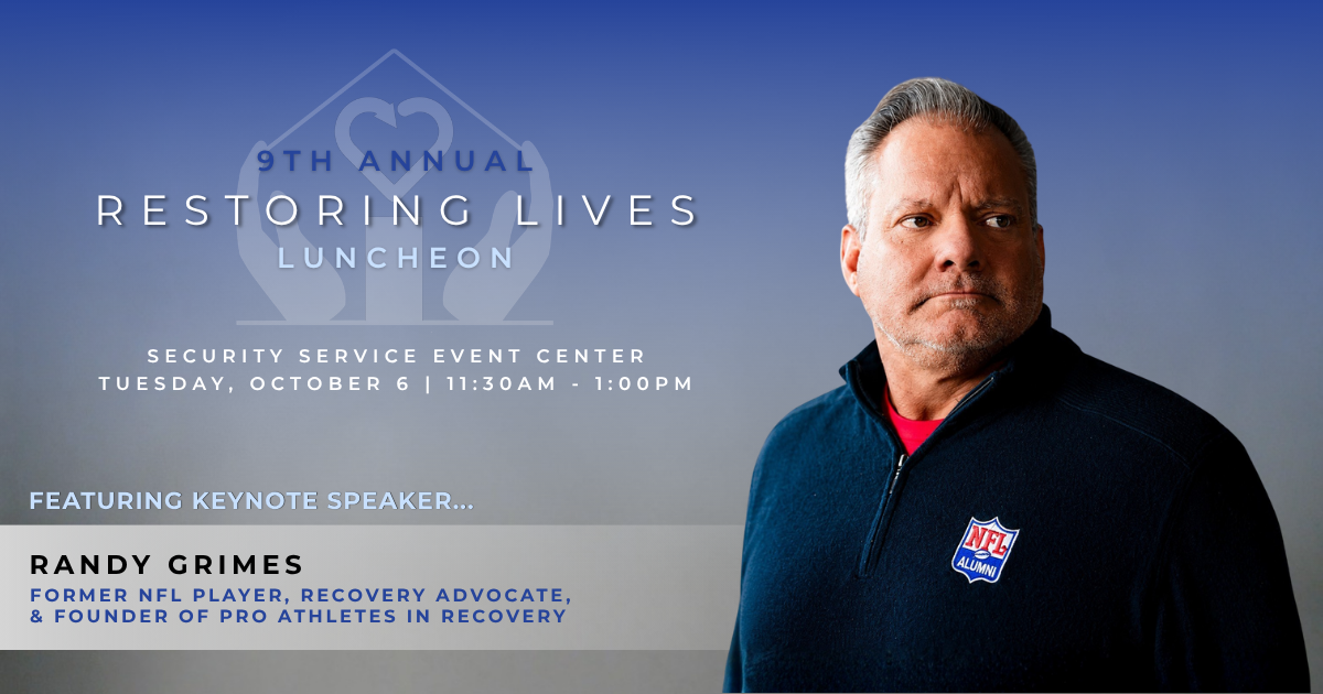 Campaign cover image for 9th Annual Restoring Lives Luncheon