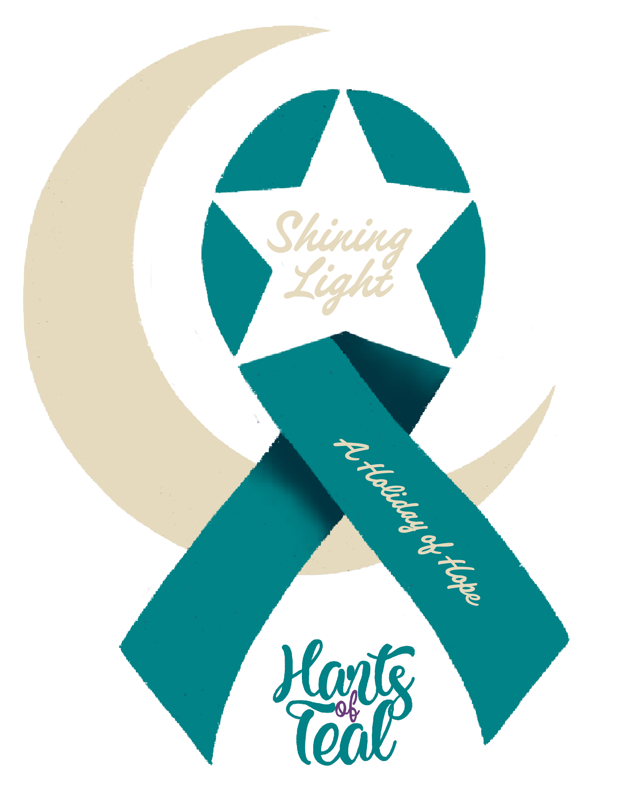 Campaign cover image for Harts of Teal Shining Light Gala Sponsor Form 2025
