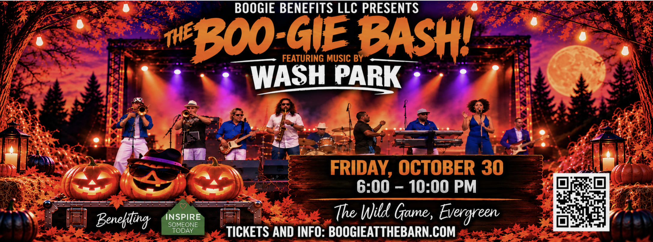 Campaign cover image for Boo-gie Bash 2026