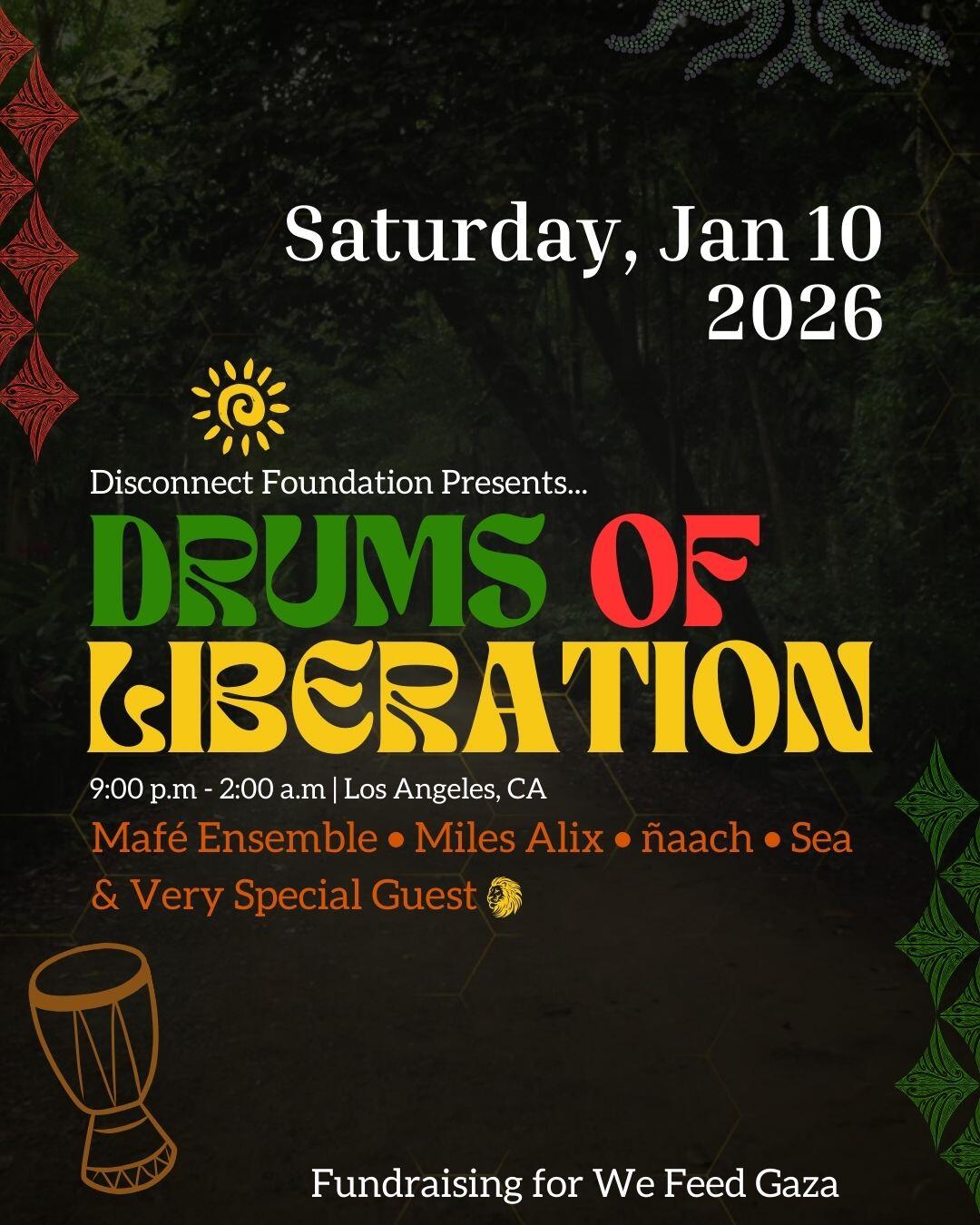 Campaign cover image for Drums of Liberation🍉