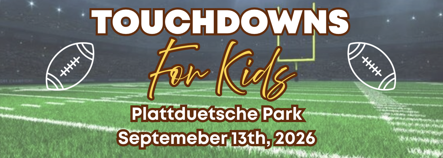 Campaign cover image for Touchdowns for Kids