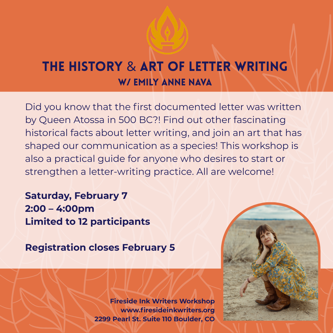 Campaign cover image for History & Art of Letter Writing w/ Emily Nava