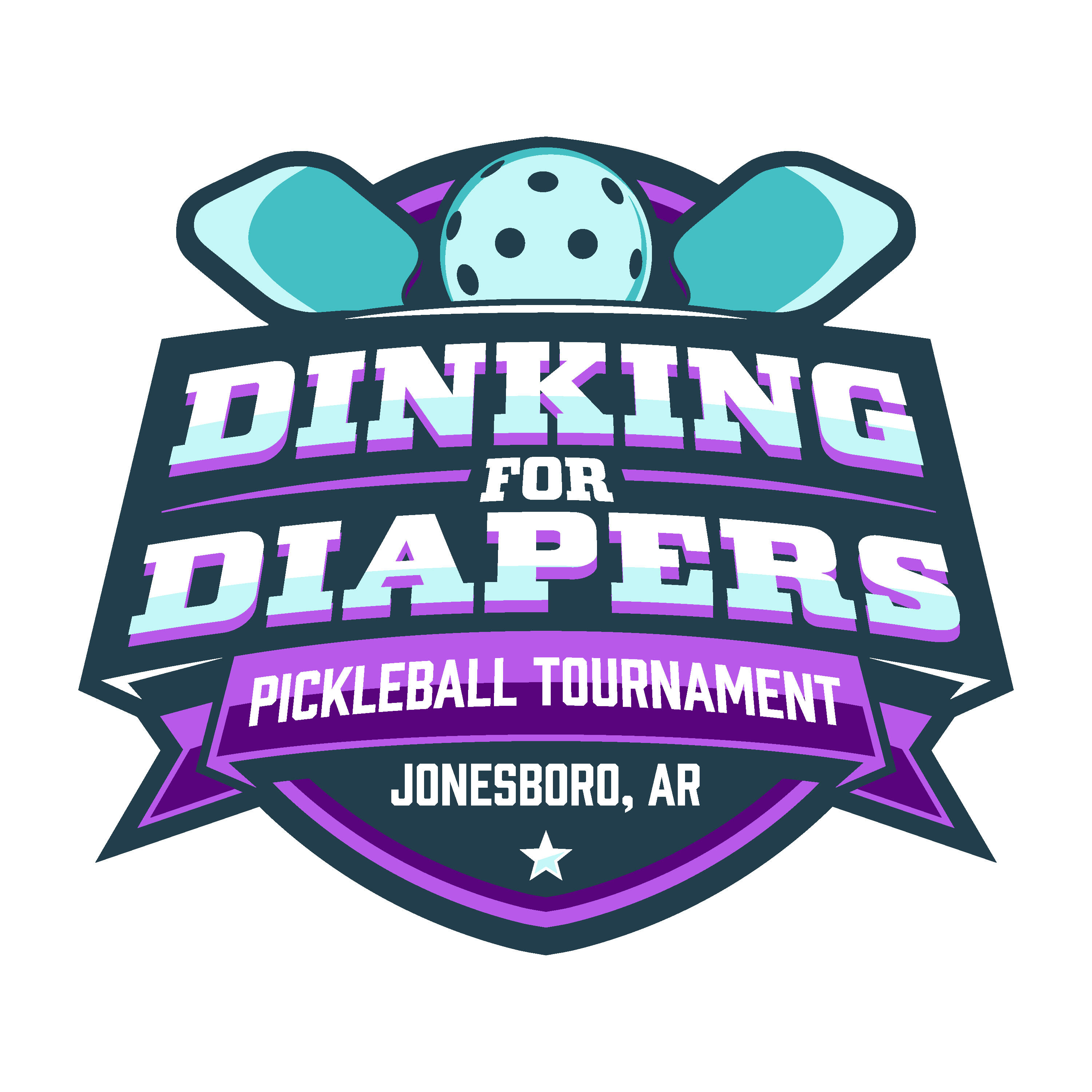 Campaign cover image for Dinking for Diapers - Pickleball Tournament 2025