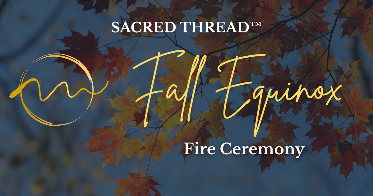 Campaign cover image for Fall Equinox Fire Ceremony