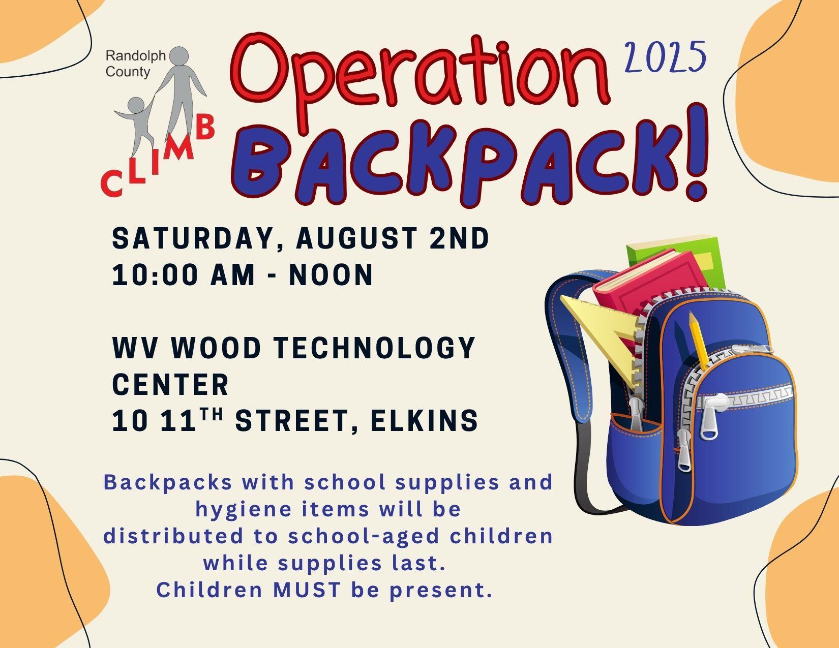 Campaign cover image for Project Backpack!