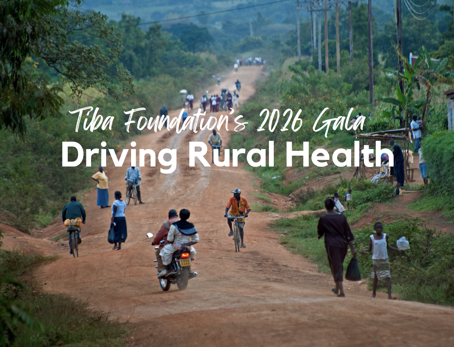 Campaign cover image for Tiba Foundation's 2026 Gala