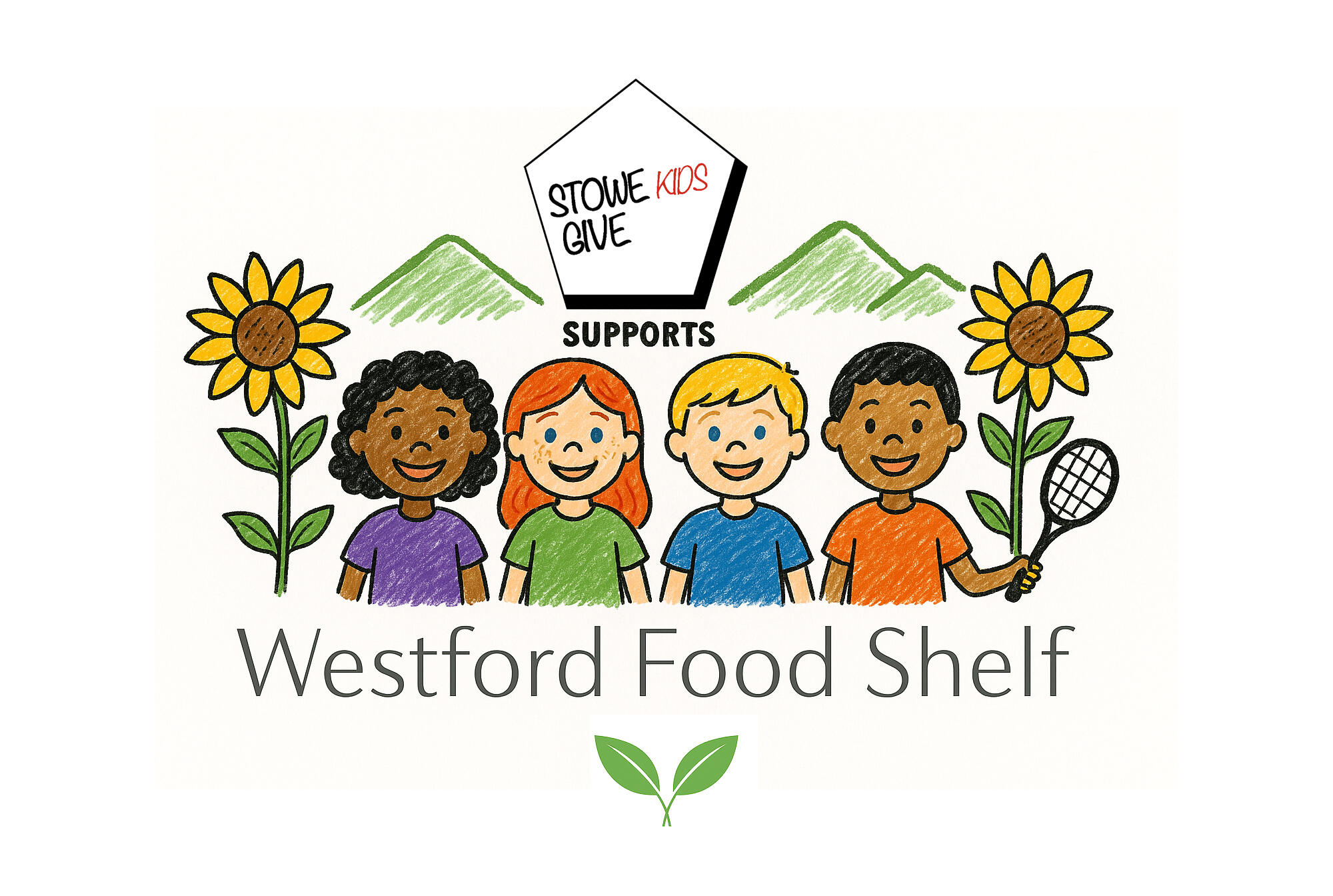 Campaign cover image for Stowe Kids Give Supports The Westford Food Shelf