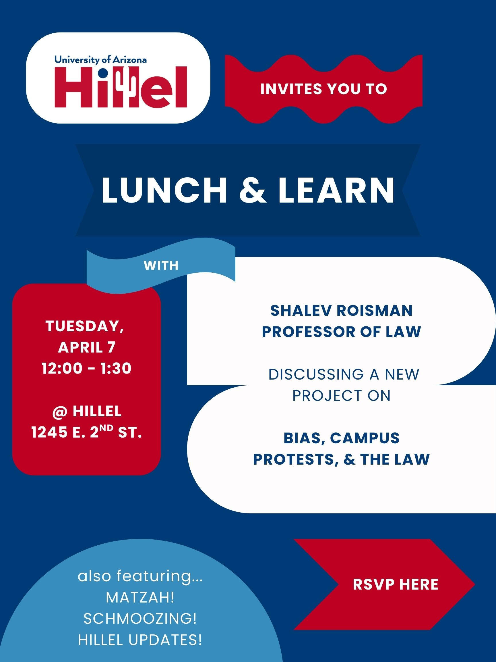 Campaign cover image for Lunch & Learn for UA Faculty & Staff