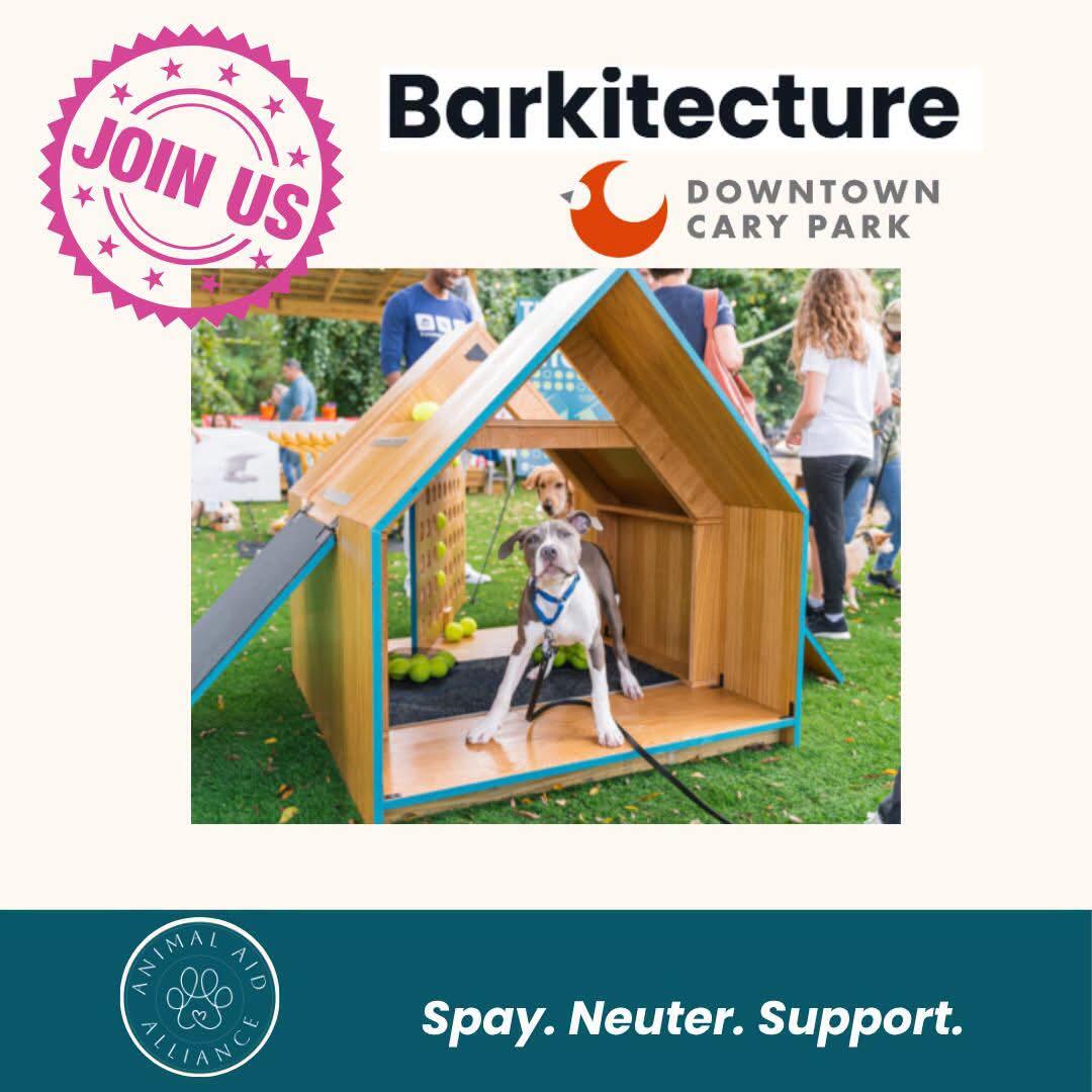 Campaign cover image for Barkitecture Raffle