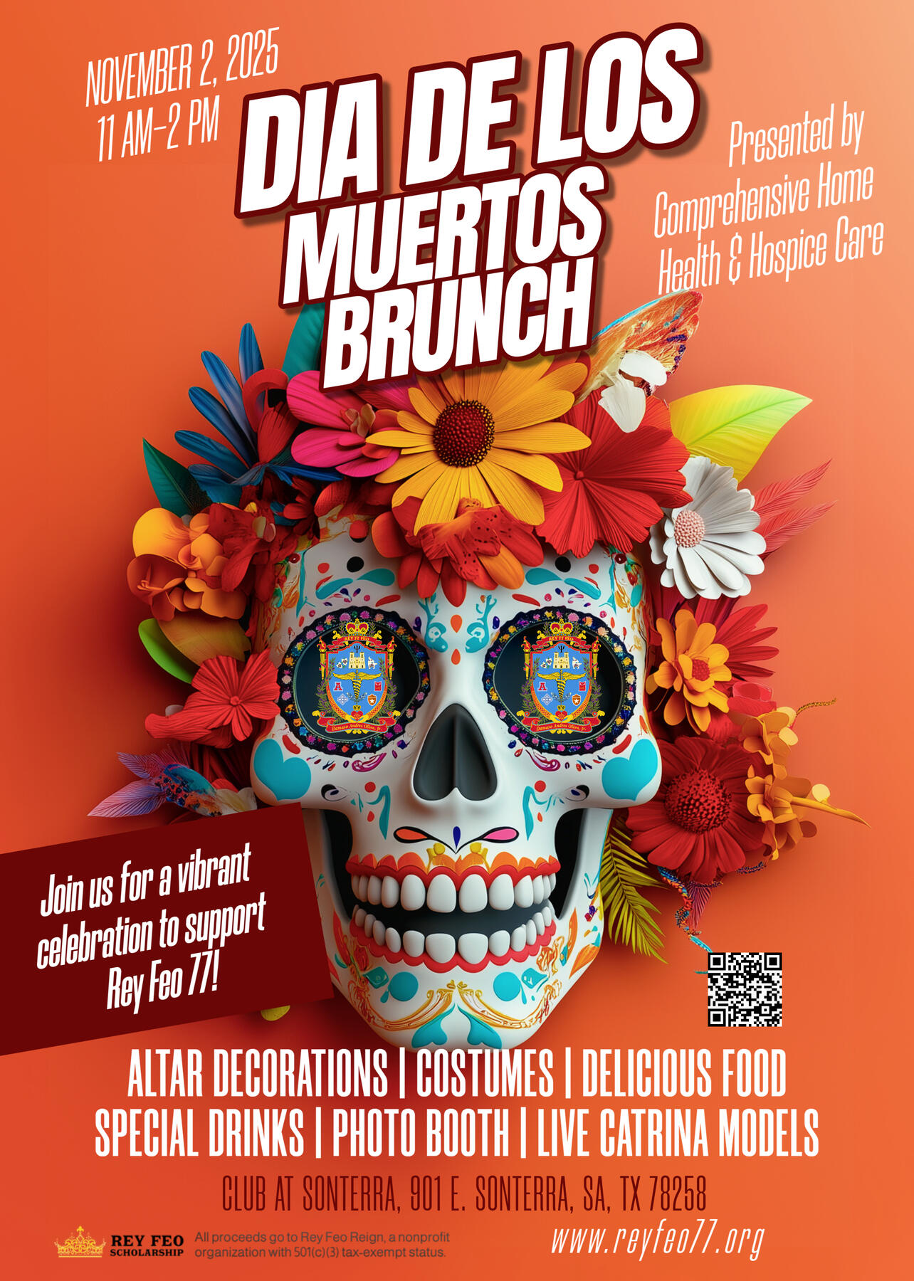 Campaign cover image for Dia De Los Muertos Brunch