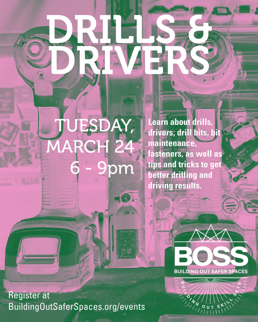 Campaign cover image for 3/24 Drills & Drivers