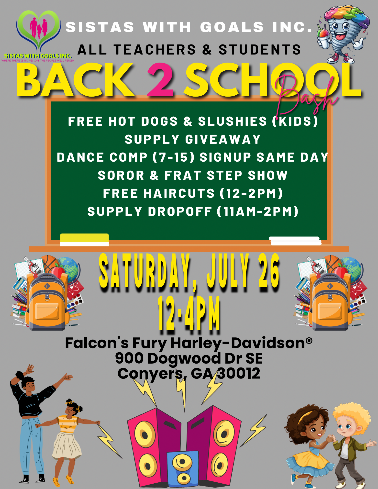 Campaign cover image for Back 2 School