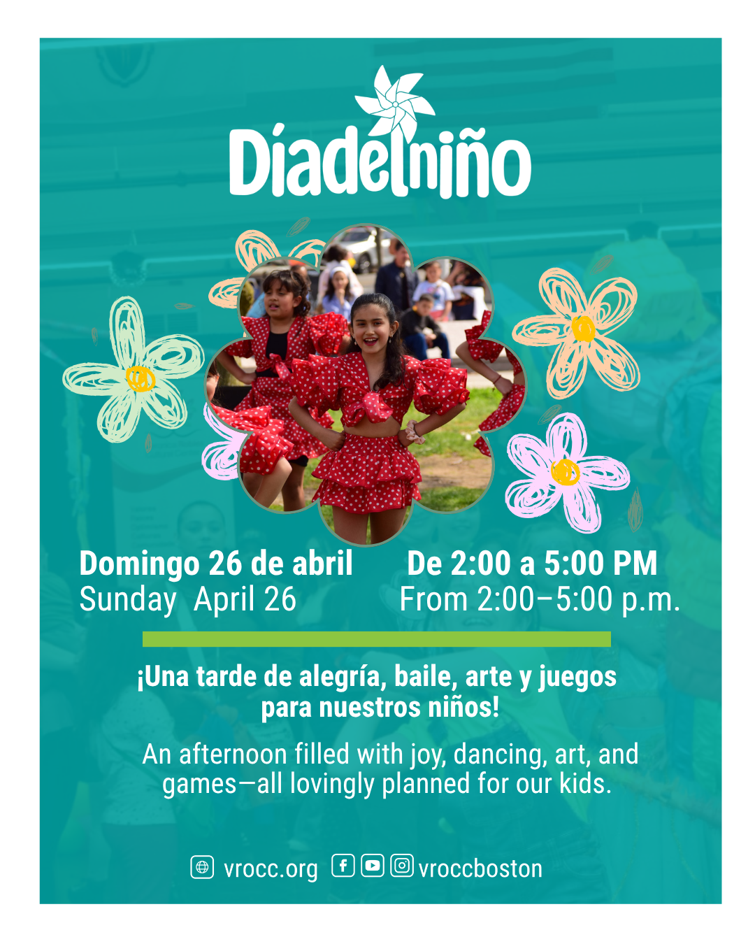 Campaign cover image for Día del niño 2026