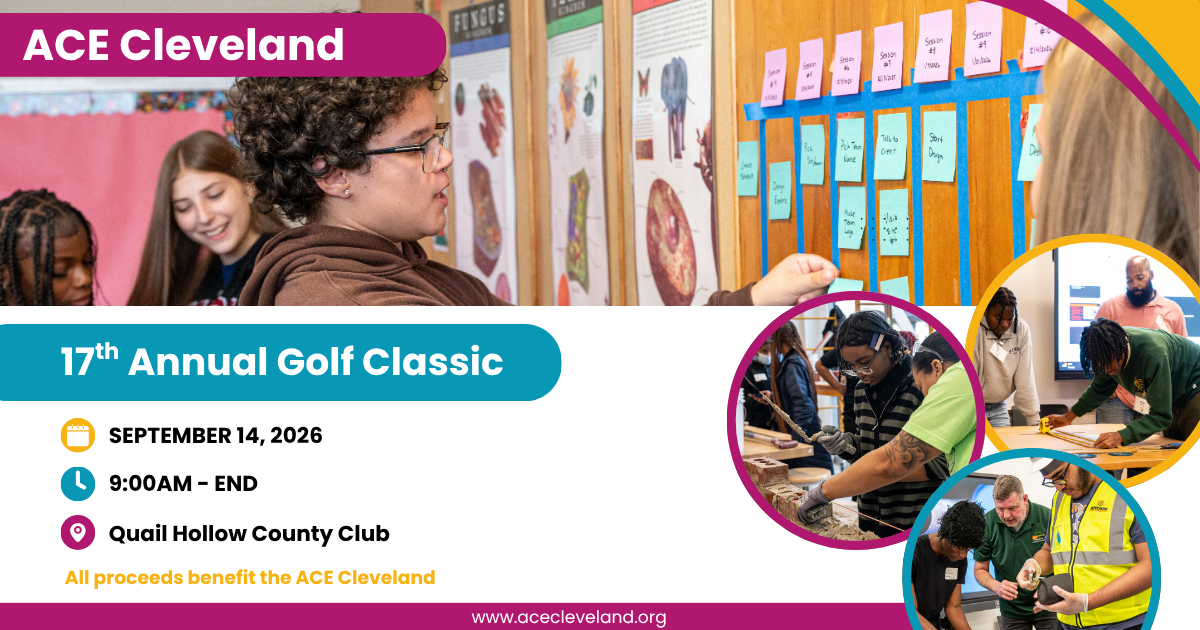 Campaign cover image for The 17th Annual ACE Cleveland Golf Classic