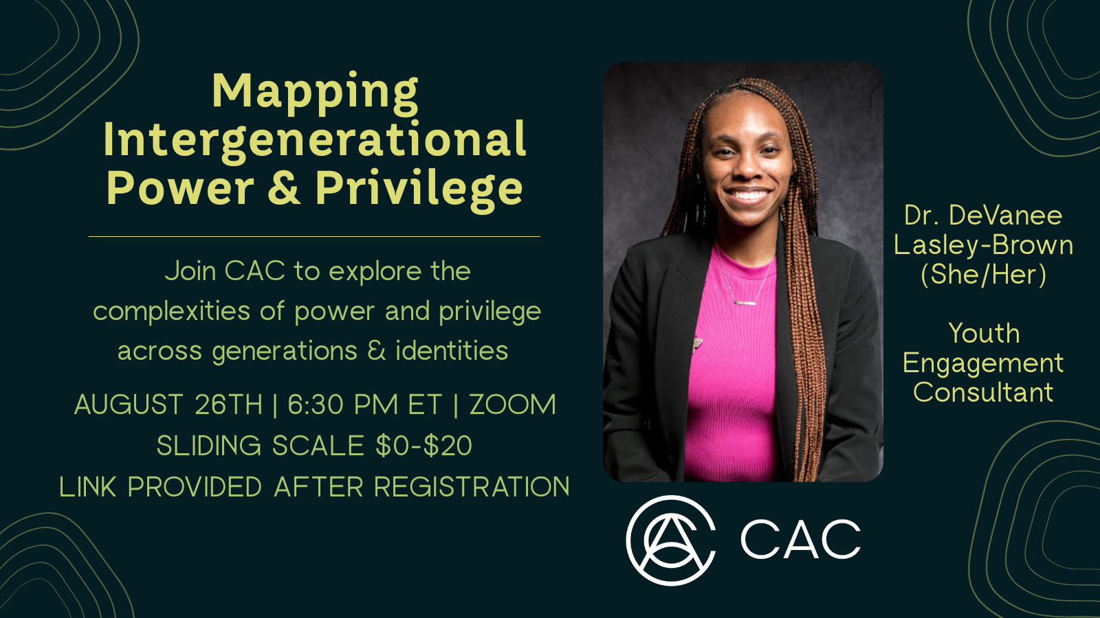 Campaign cover image for Mapping Intergenerational Power & Privilege