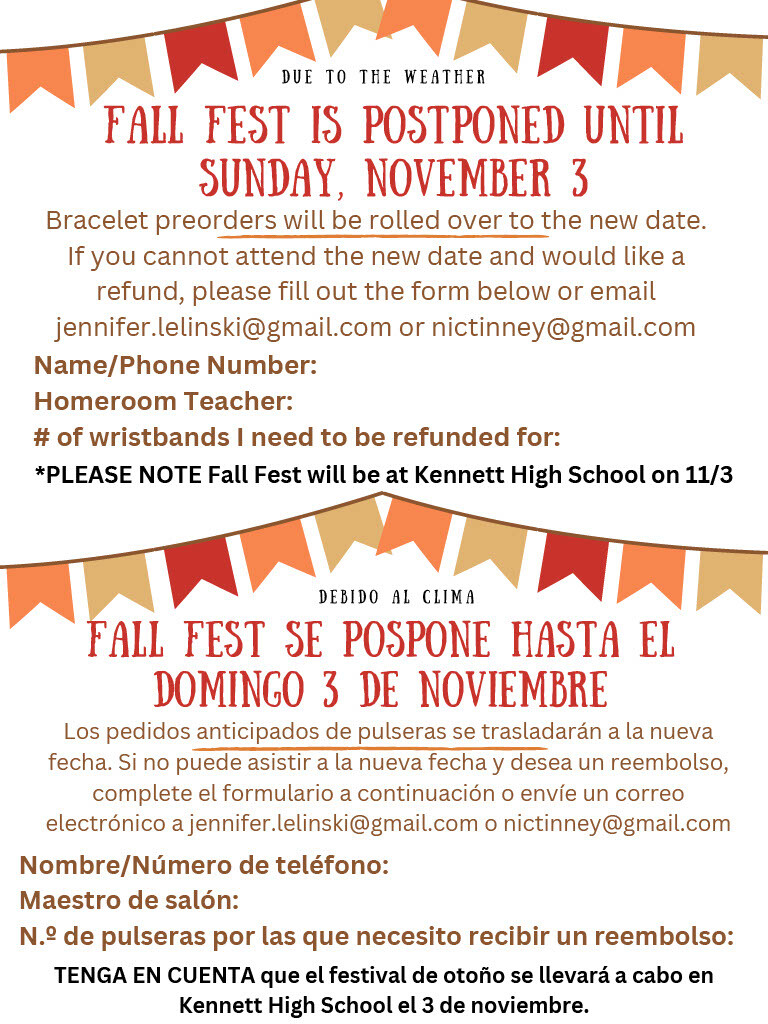 Campaign cover image for Greenwood Fall Festival