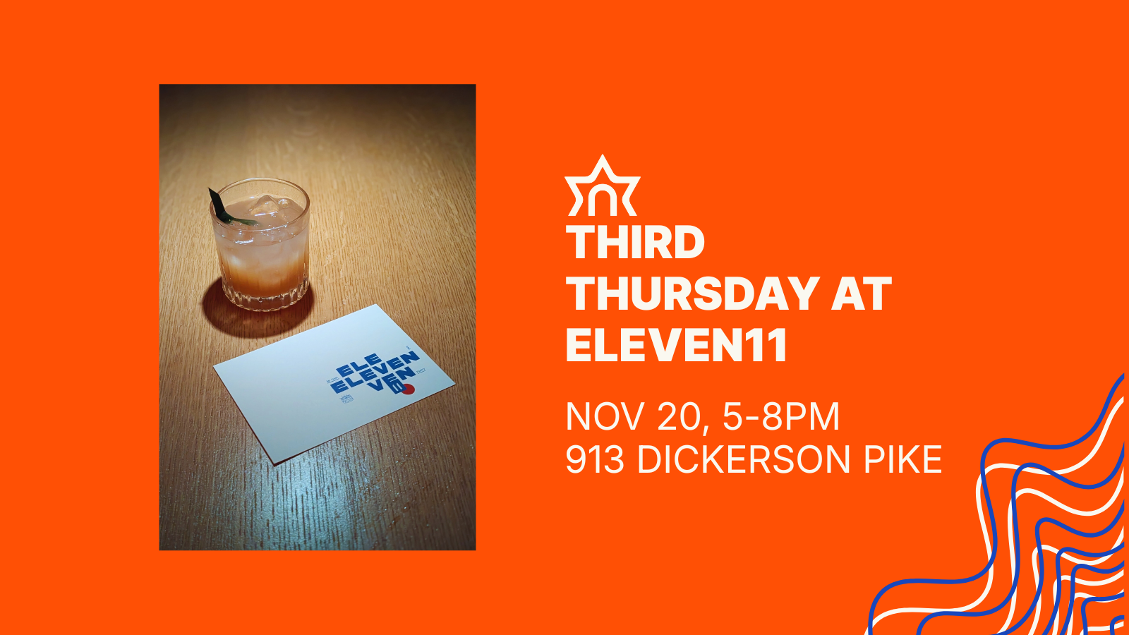 Campaign cover image for Third Thursday at ELEVEN11