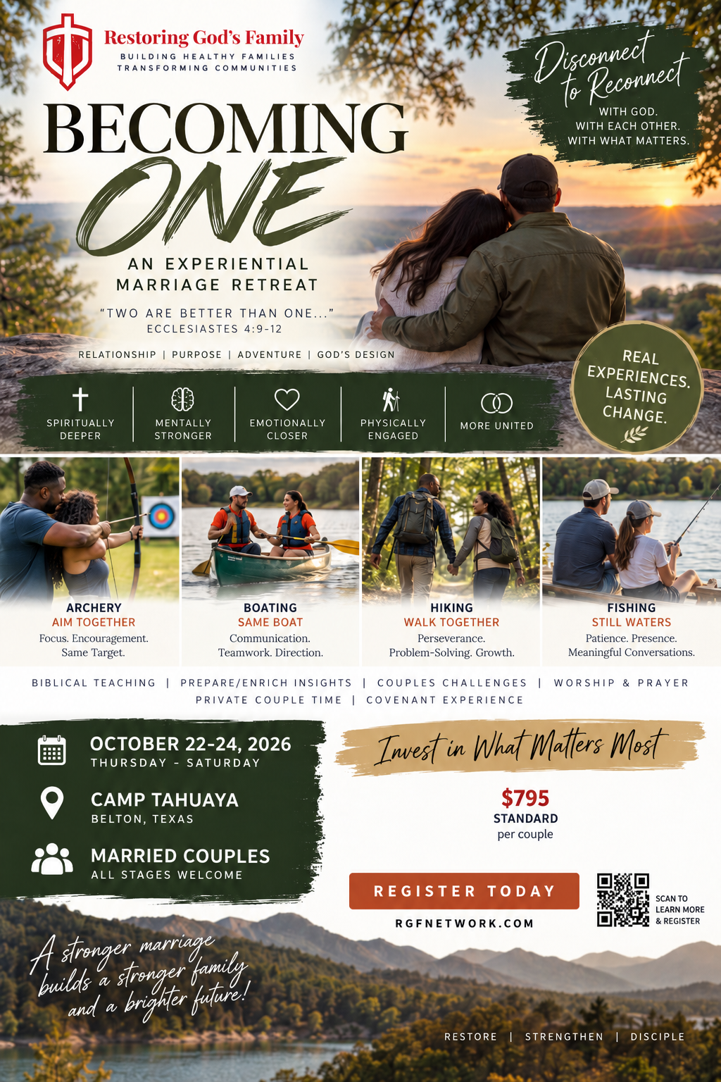 Campaign cover for Marriage Retreat