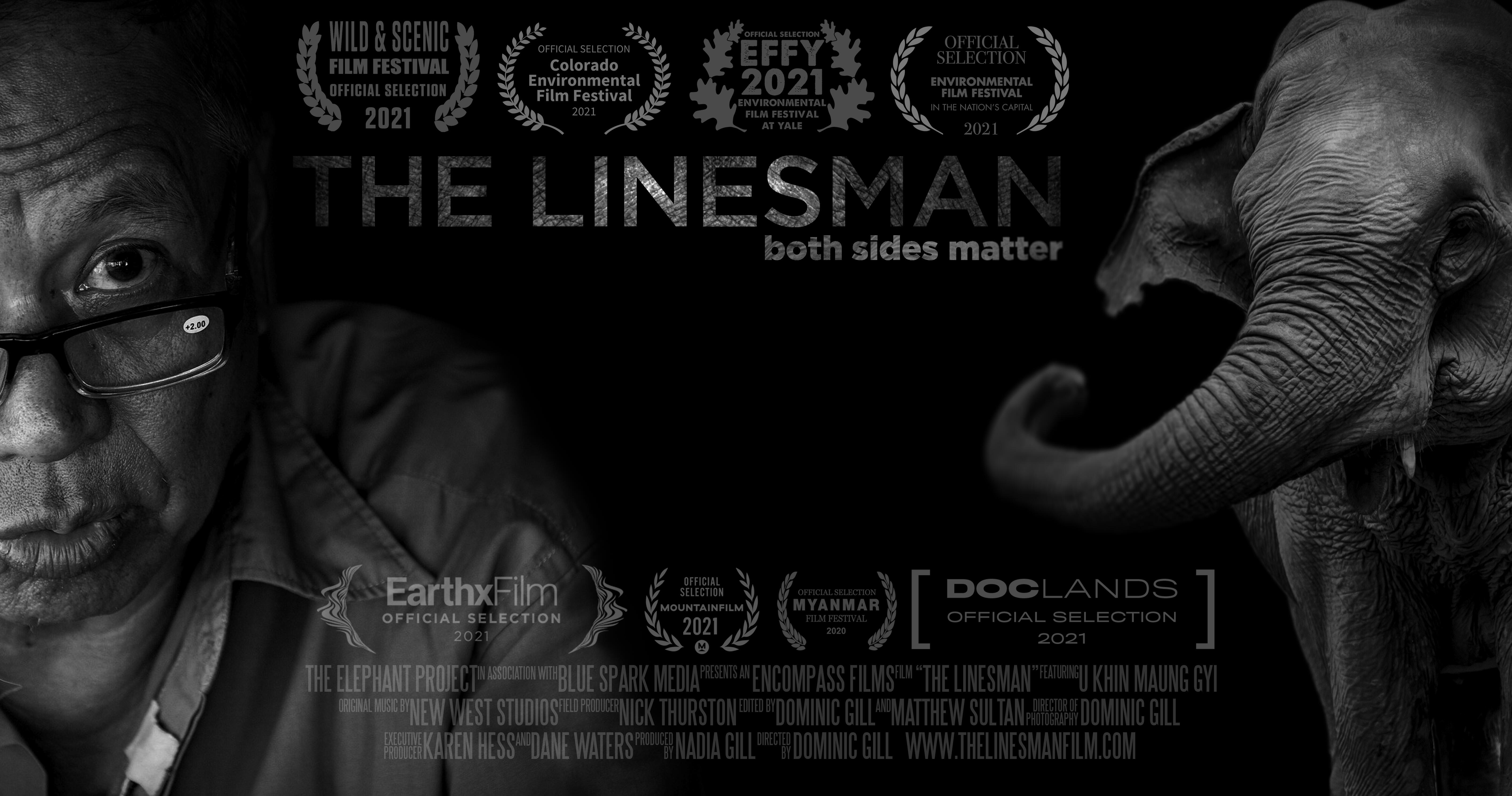 Campaign cover image for Watch The Linesman — Support Elephant Conservation