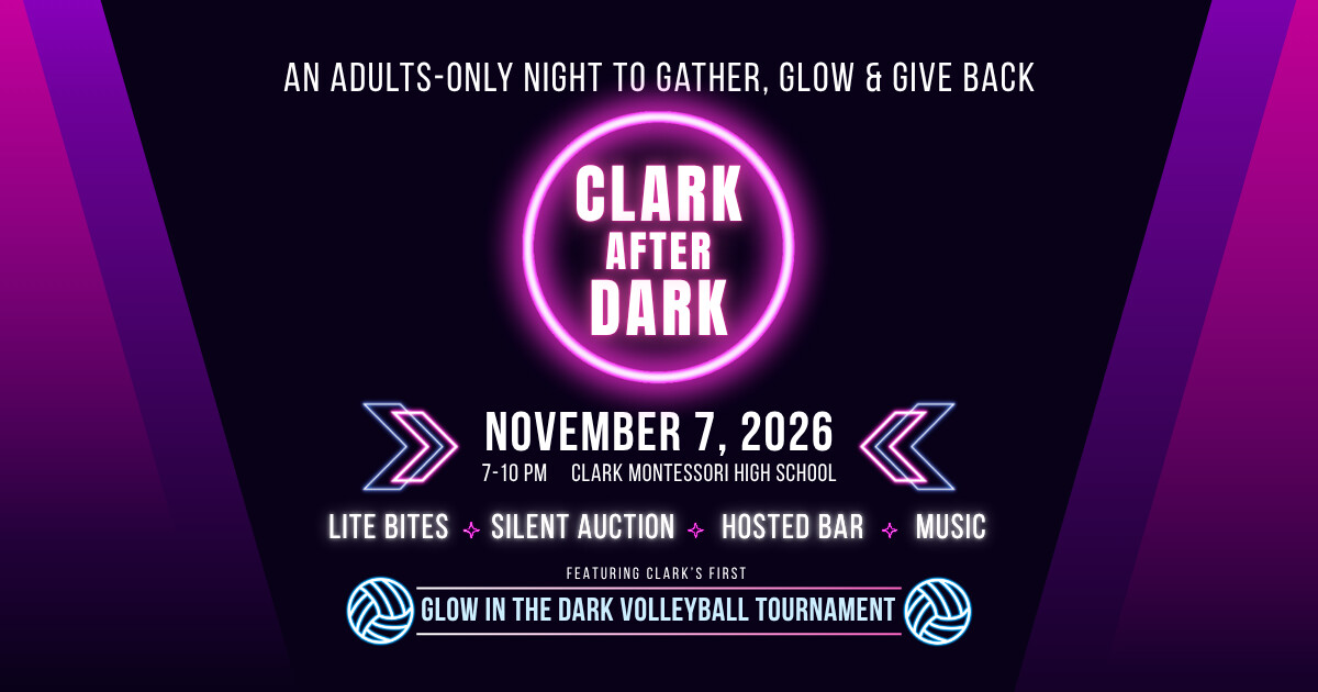 Campaign cover image for Clark After Dark 2026