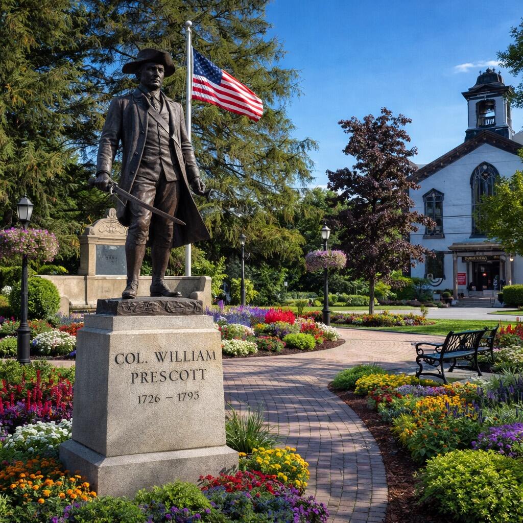 Campaign cover image for Col. William Prescott Memorial Project Donations